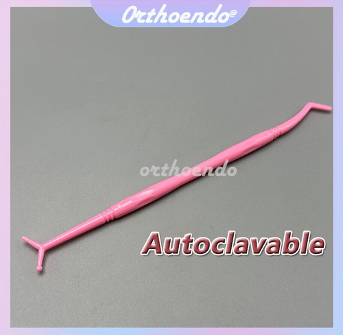 Dental Plugger Spatula For Composite Resin Filling Restoration Double Ended Tool - Picture 28 of 30