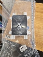 OxBox 696-G2001XR Lavatory Outlet Box, 1/2 in F1807 PEX Crimp Inletx 3/8 in