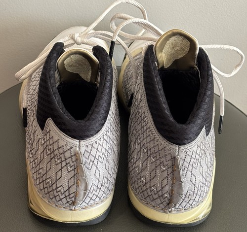 Nike Air Jordan XX3 (23) Stealth Gray 318376 102 MEN Size 12 - Picture 4 of 8