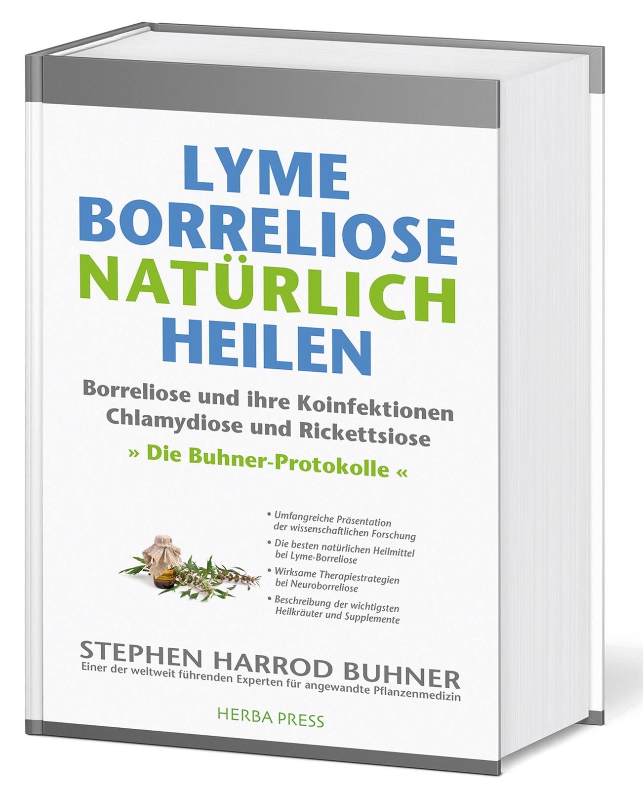 Thumbnail - Lyme-borreliose Natürlich Heilen Stephen Harrod Buhner