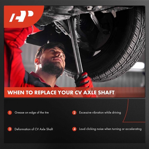 A-Premium CV Axle Assembly for Honda Accord 2003-2007, Driver & Passenger Sides - Picture 8 of 9
