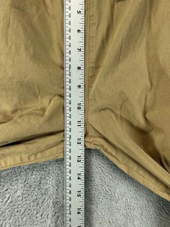 Children Place Boys Teen 18 Huskey Joggers Khaki Pants Adjustable Waist Pull On - Image 4 of 4