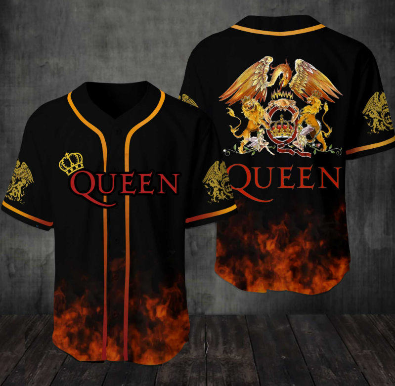 Queen baseball jersey Baseball Jersey -jersey -hot shirt jersey/ new gift
