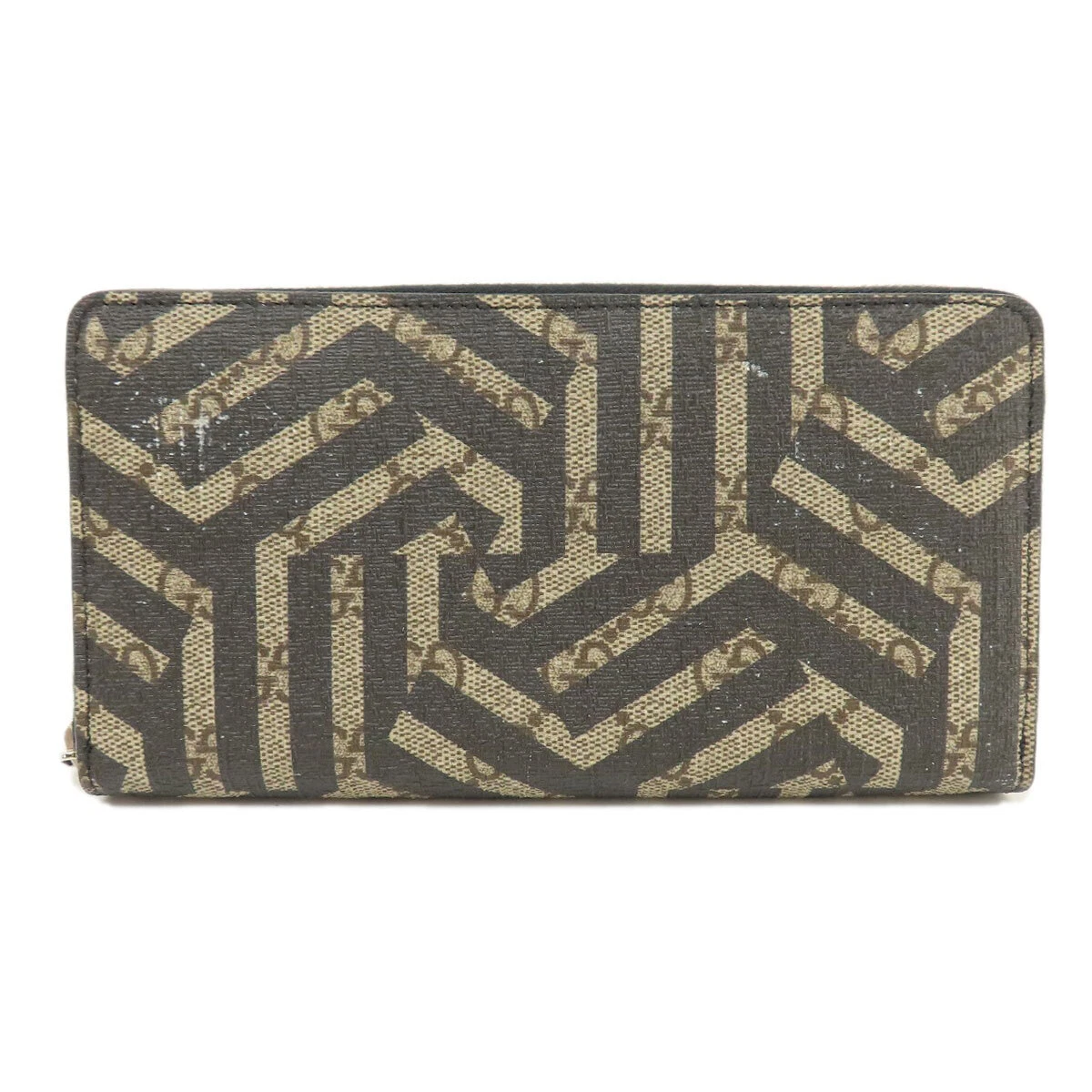 Portefeuille long GUCCI 411766 (avec poche monnaie) Kaleido GG Supreme PVC