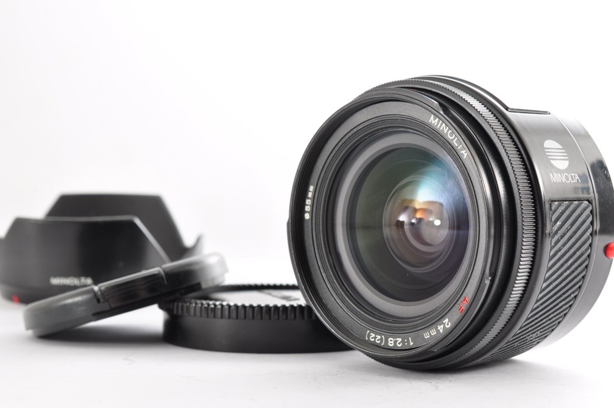 Minolta AF 24mm f/2.8 Wide Angle Lens A-Mount [Exc+5] From