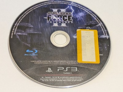 PS3 Spiel Star Wars - Force Unleashed 2 Sony PlayStation  Disc Only - nur die CD