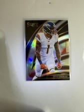 2025 Panini Select - Club Level Evan Engram #210 Silver Prizm