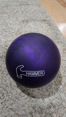 Hammer Purple Pearl Urethane Bowling Ball | 14 Pounds | 3-4