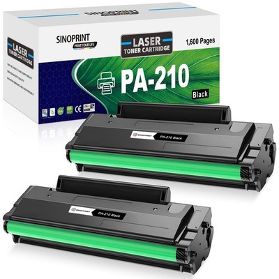 PA210 Tonerkartusche Kompatibel für PA210 PA210 Toner Schwarz für Pantum P250...