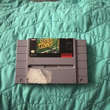Super Tennis Super Nintendo Video Game By Nintendo Entertainment System Used