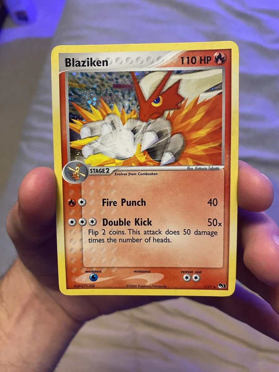 Preços baixos em Cartões TCG de Pokémon Blaziken | eBay