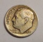 1946  D  Roosevelt Dime 90% Silver