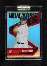 2004 Topps Pristine Uncirculated Refractor 277/399 Dioner Navarro #147 n1u