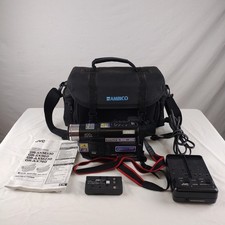 JVC GR-AXM230U Compact VHSC Video Camcorder Camera 400x Zoom Auto Light
