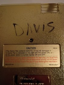 The Legend of Zelda (Nintendo NES, 1987) Game Only Well Used See Photos