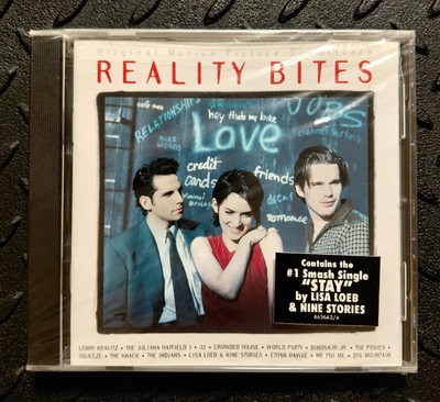 Reality Bites - Original Motion Picture Soundtrack CD New Sealed w/ Hype Sticker