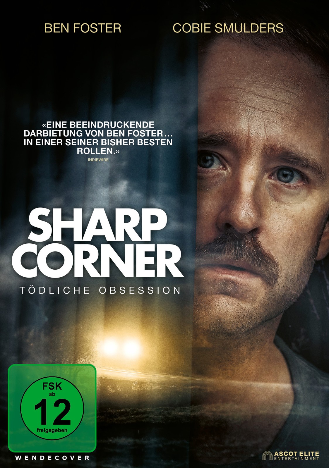 Sharp Corner - Tödliche Obsession (DVD) Ben Foster Cobie Smulders Jason Buxton - Bild 2