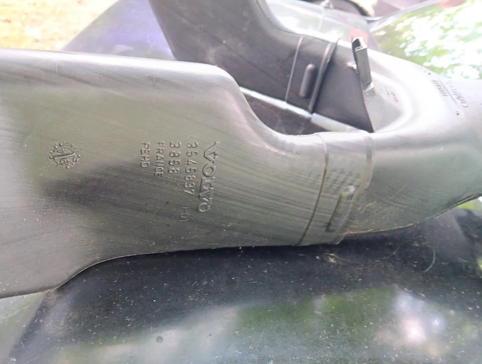 🌸1992-1997 Volvo 850R tubo de ventilación de calor de CA OEM 3545814 Foto 4 de 4