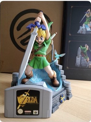 Dream Studio Link The Legend of Zelda Resin Figurine Statue 1/6