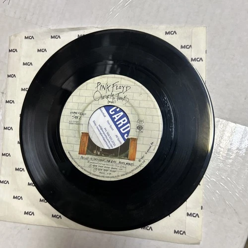 Pink Floyd Another Brick In The Wall/One Of My Turns  1979 Cbs 45
