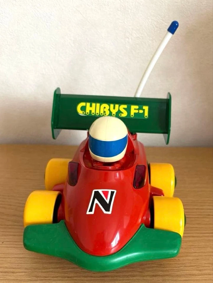 Chibees F-1 NIKKO Radio Control Coche Mini Coche Retro Juguete De Colección... - Imagen 4 de 4