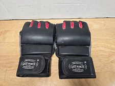 Last Punch Pro Quality MMA Martial Arts Gloves Size XL