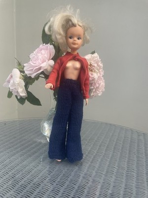 Vintage Pedigree Sindy Puppe blonde Haare 42103-001 A 1986