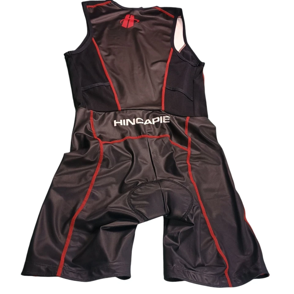 Hincapie XXL Flow Tri Skinsuit Mens 2XL Water Repellant Cycling Triatholon  - Image 4 of 4