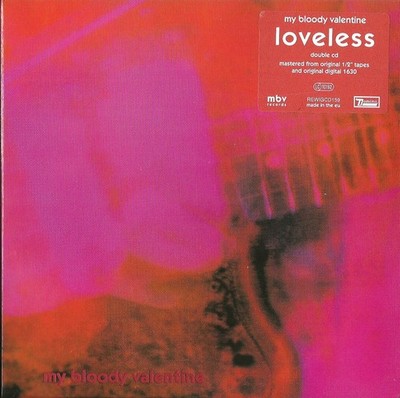 My Bloody Valentine - Loveless (2xCD, Album, RE, RM) (Mint (M)) - 3982613710
