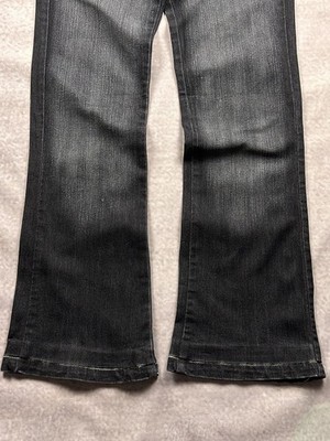 Archive Y2K LGB If Six Was Nine Style Flared Black Denim Jeans Archive Y2K LGB If Six Was Nine Style Flared Black Denim Jeans
