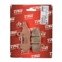 TRW Bremsbelag Sinter Street (FüR: Triumph Thruxton 1200 ABS DF01 20 Hinten )