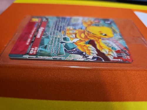 Digimon TCG EX9-007 Digital Monster Day Event Agumon Participation Card - Picture 2 of 6