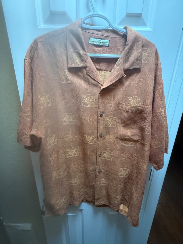 TOMMY BAHAMA MENS SHIRT XL