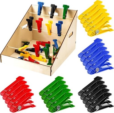 Poen 25-piece graded grip strength trainer set, for grip strength training.