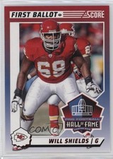 2024 Score First Ballot Red Will Shields #9 HOF 1g2v