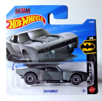 Hot Wheels - Batmobile - Short Card 1:64 - Batman 2026 - JJH83