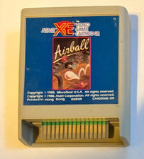 Airball Atari XE XEGS Computer Game Cartridge image