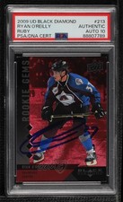 PSA/DNA 2009 Black Diamond Ruby Ryan O'Reilly PSA/DNA Authentic Card & Auto w5p