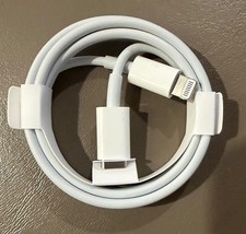 Genuine Apple MUQ93AM/A USB-C to Lightning 1m/3ft Charging Cable - White