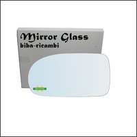 Glas RüCkspiegel Verchromt Seite Sx-Guidatore FüR Chevrolet Nubira (J150)