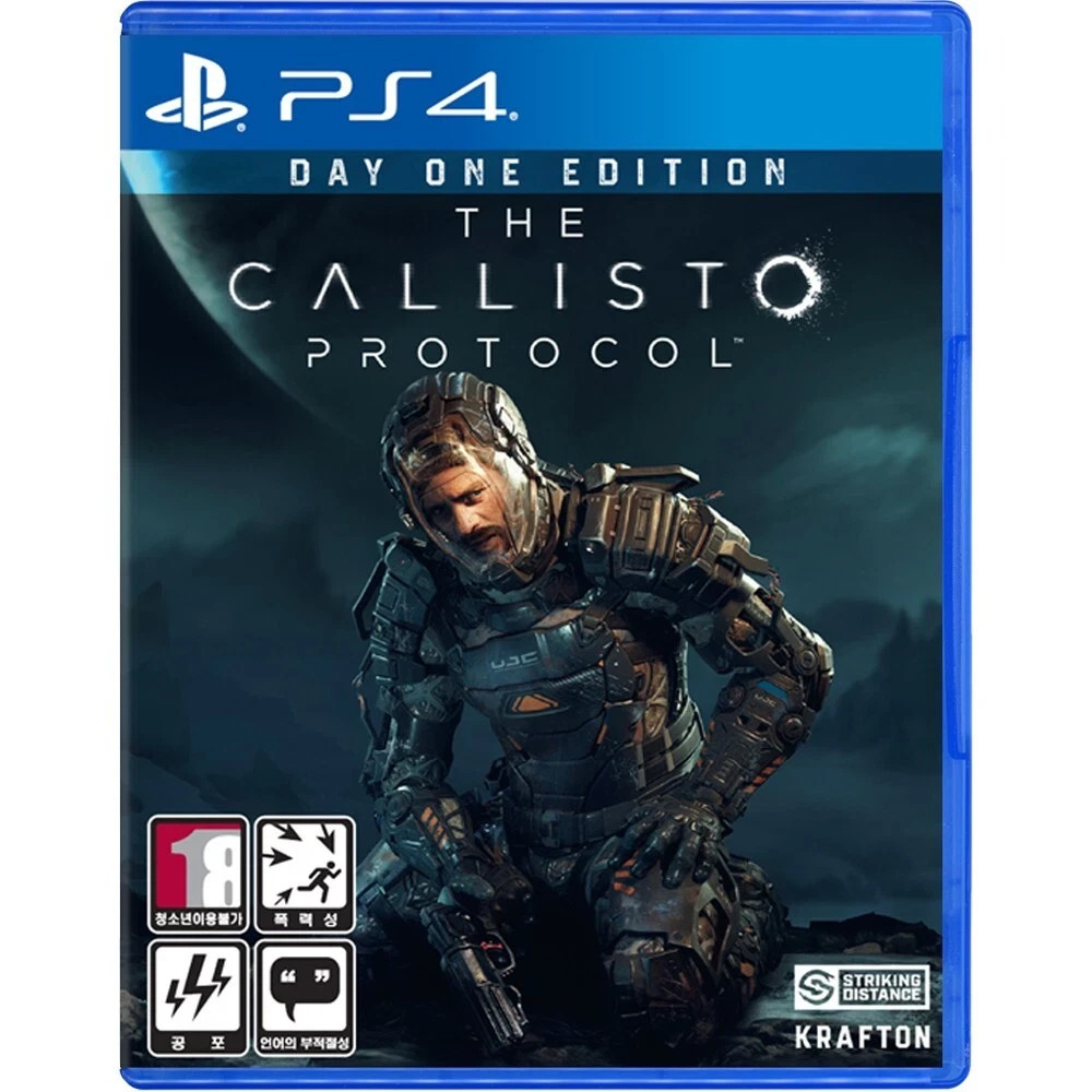 PS4 The Callisto Protocol Day One Edition Korean English Japanese Multi Language