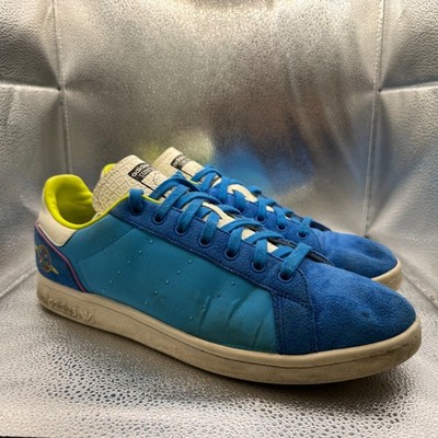 Size 12 Adidas Stan Smith x Disney Toy Story Rex & Aliens Blue Mens Shoe GZ5991