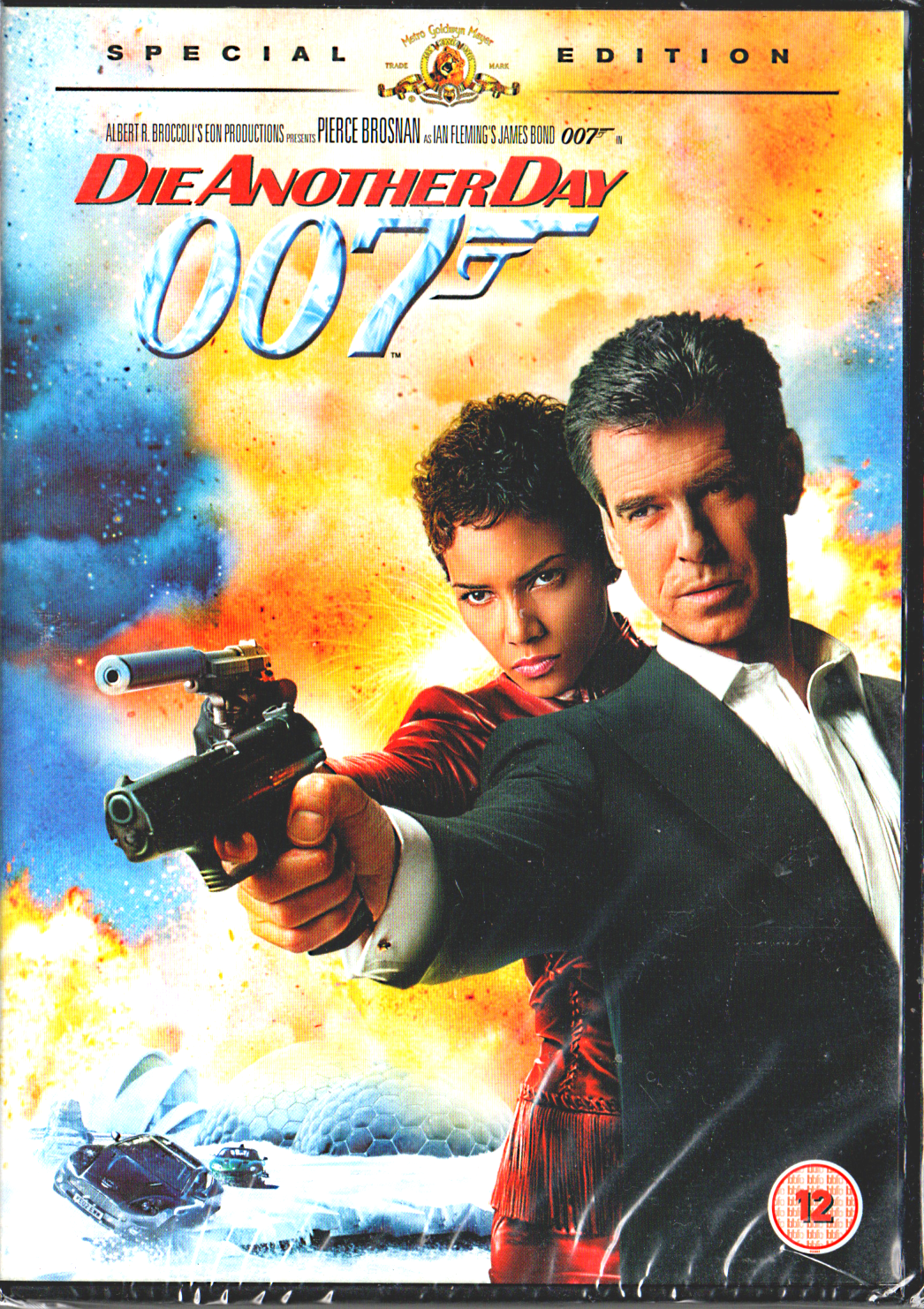 Die Another Day - James Bond 007 - DVD - 12 - Adventure Movie, Good