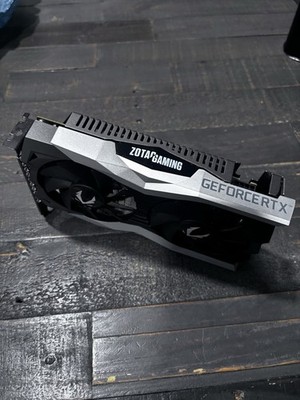 ZOTAC Rtx 2060 6gb Gddr6 Graphics Card Used.