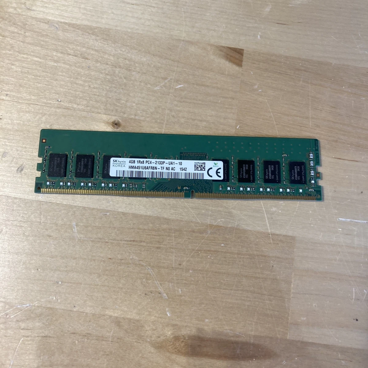 DDR4 SDRAM DIMM 4 GB Total Capacity Memory (RAM) for sale | eBay