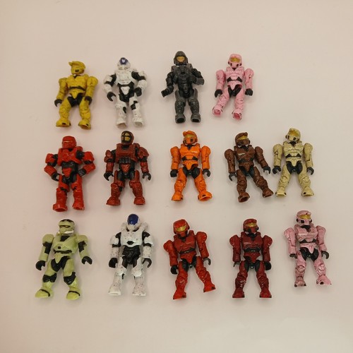 Mega Construx Halo: Mini Figura #3 Da Collezione – Nuova In Bustina