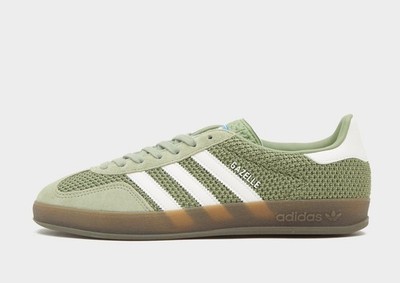 Adidas Gazelle Indoor Zelt Green Cloud White 8uk | JR0602 