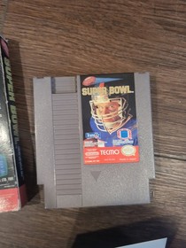Tested Tecmo Super Bowl (Nintendo NES, 1991) CIB Styrofoam, Sleeve, Insert