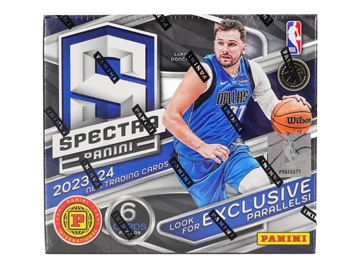 2023/24 PANINI SPECTRA BASKETBALL INTERNATIONAL HOBBY BOX