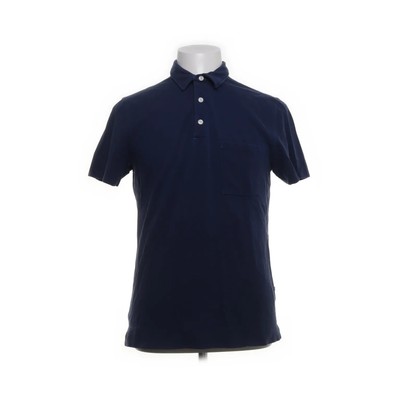 NN07, Poloshirt, Größe: M, Blau, Baumwolle, Einfarbig, Herren #ZuQ